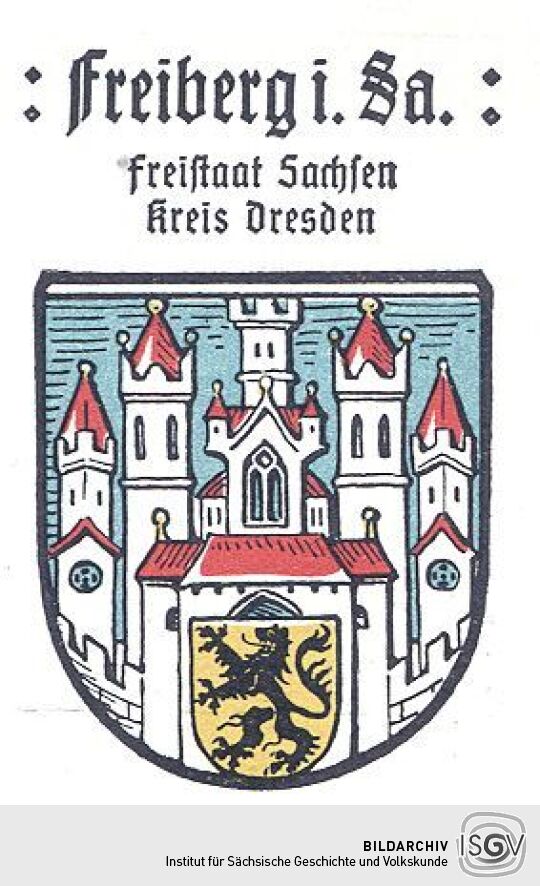 Wappen von Freiberg