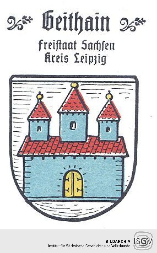 Wappen von Geithain