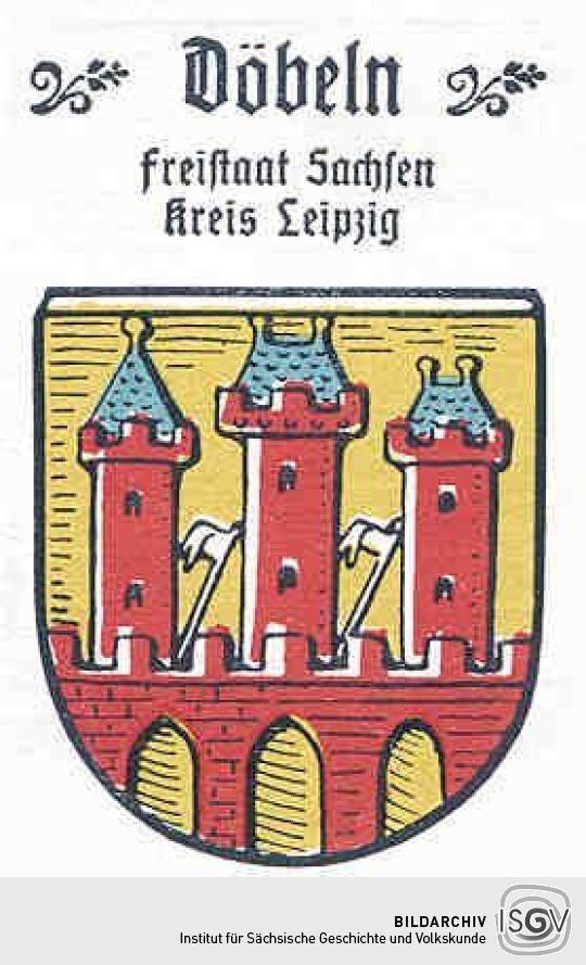 Wappen von Döbeln