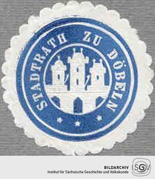 Siegel des Stadtrates zu Döbeln