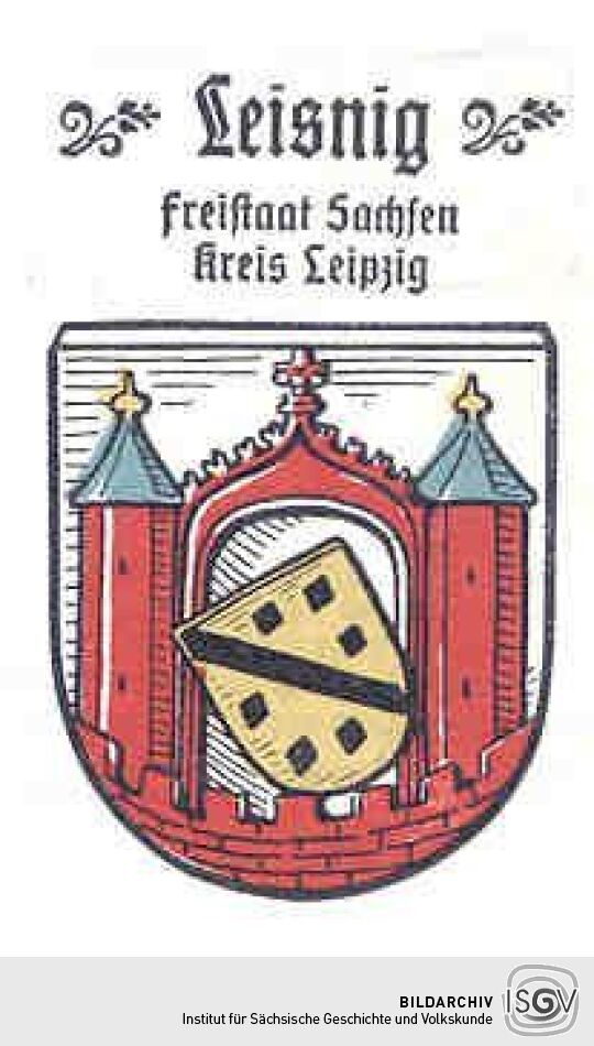 Wappen von Leisnig