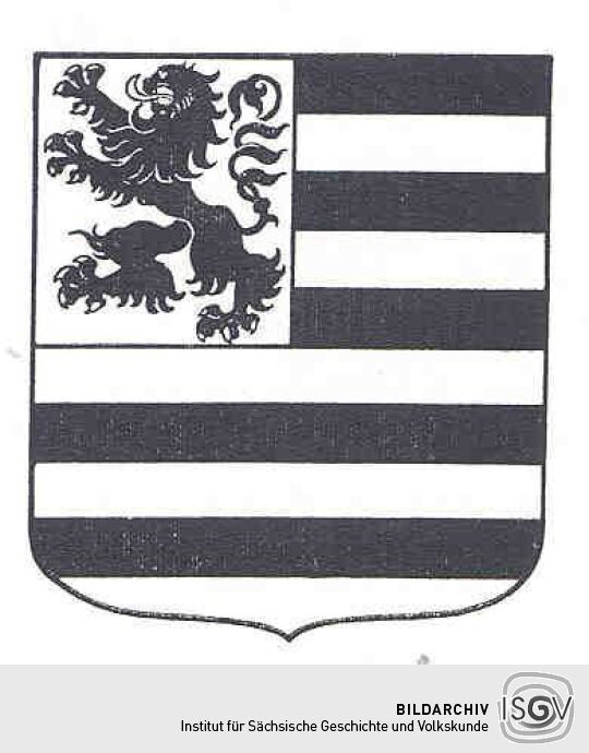 Wappen von Leipzig