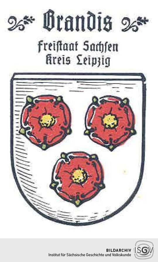 Wappen von Brandis