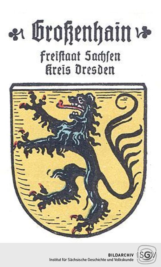 Wappen von Großenhain