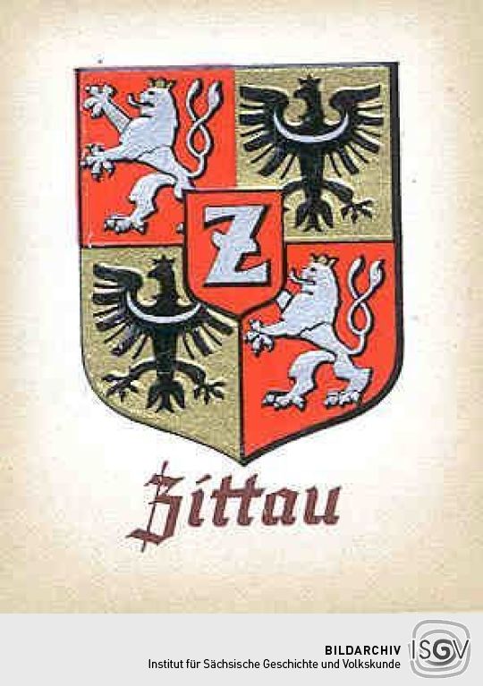 Wappen von Zittau