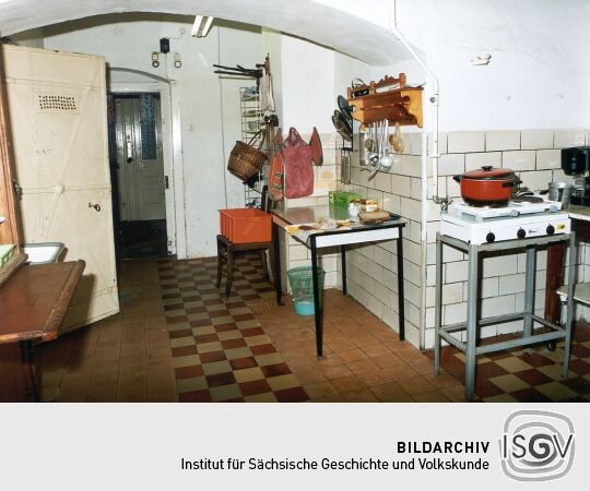 Hinterraum in der ehemaligen Konditorei Trebes in Bautzen