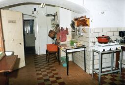 Bild: Hinterraum in der ehemaligen Konditorei Trebes in Bautzen