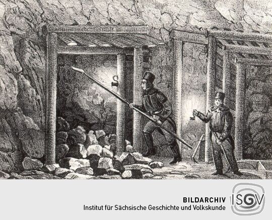 Brucharbeit im Zwitterstockwerk