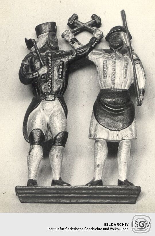 Zunftzeichen "Glück auf"