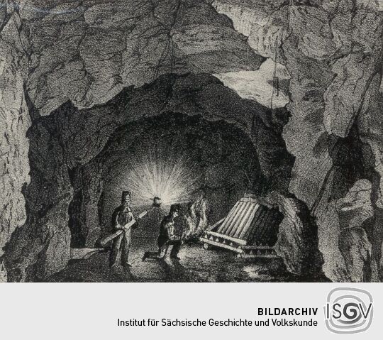 Ein Brennort im Zwitterstockwerk zu Altenberg