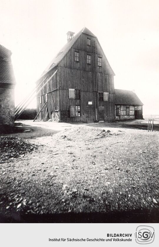 Drei Brüder Treibeschacht