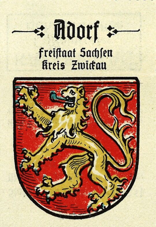 Wappen von Adorf