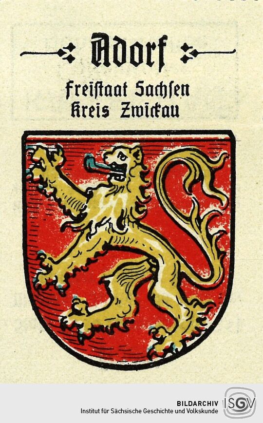 Wappen von Adorf