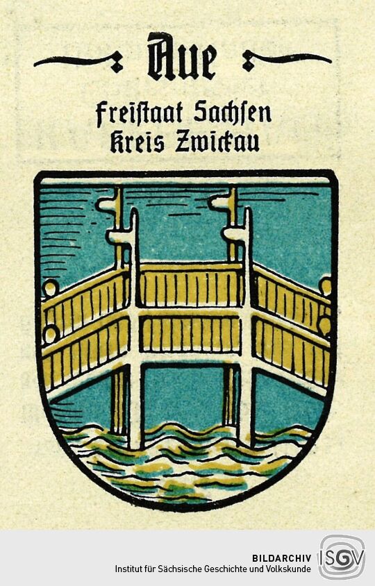 Wappen von Aue