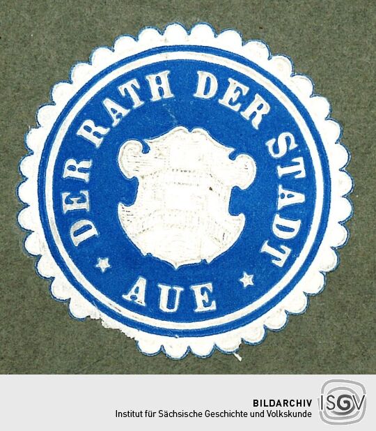 Amtssiegel der Stadt Aue