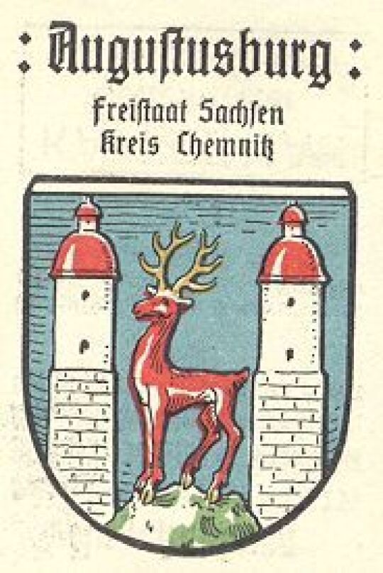 Wappen von Augustusburg