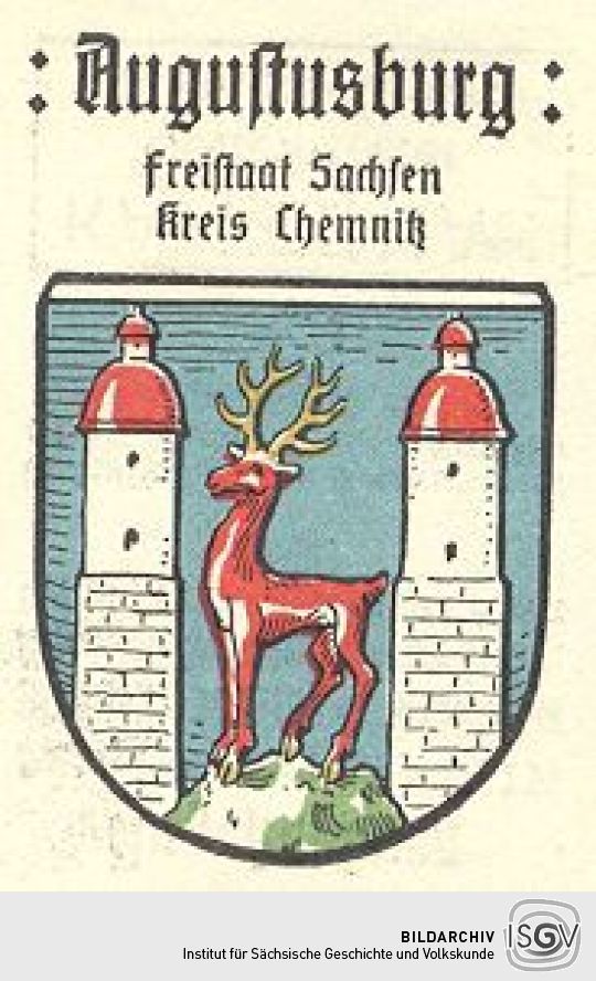 Wappen von Augustusburg