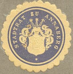 Bild: Wappen von Annaberg