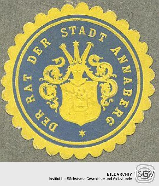Wappen von Annaberg