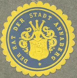 Bild: Wappen von Annaberg