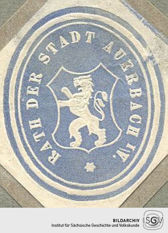 Wappen von Auerbach i.V.