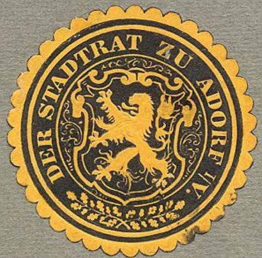 Wappen von Adorf i.V.