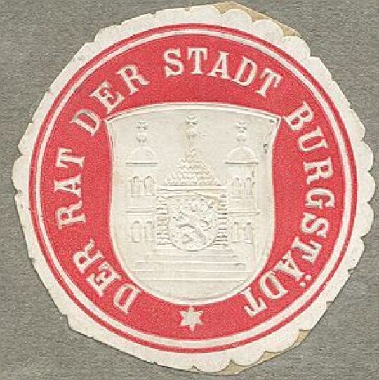 Wappen von Burgstädt