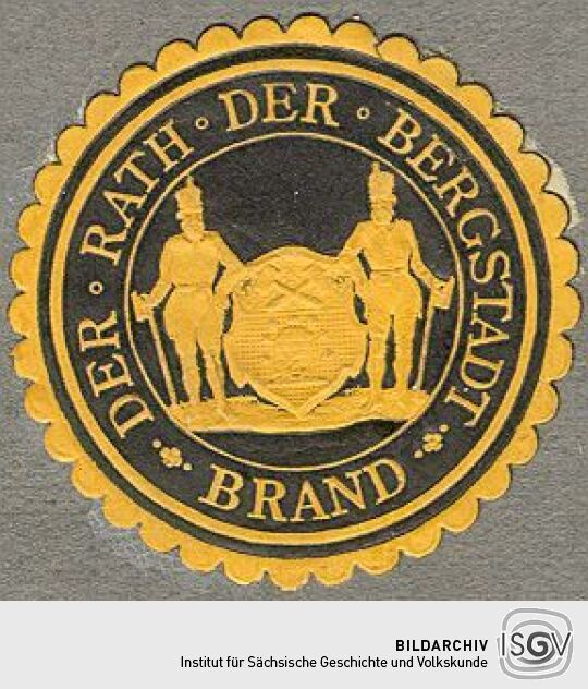 Wappen von Brand