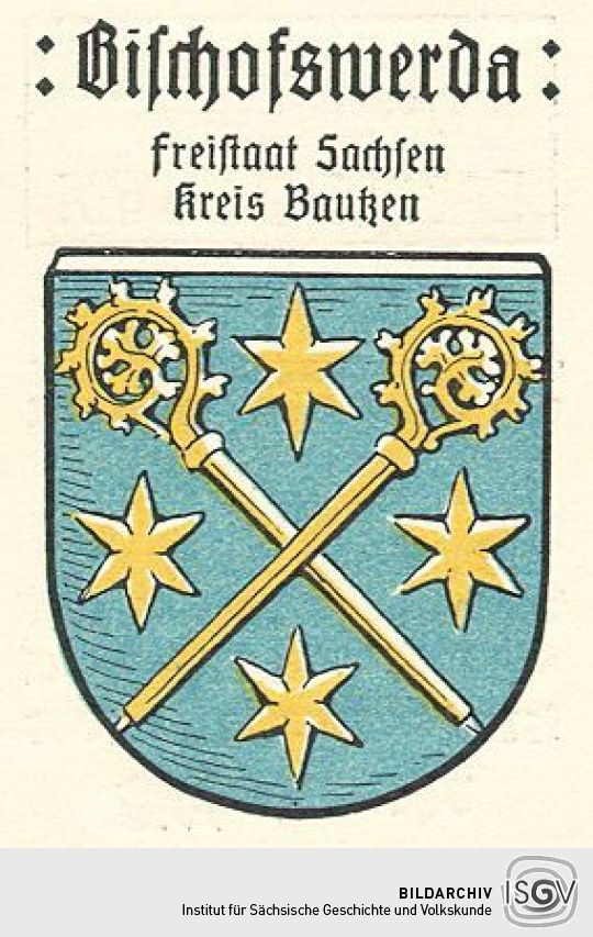 Wappen von Bischofswerda