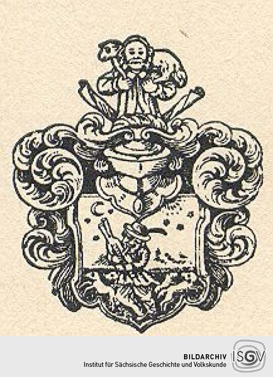 Wappen Vereinigten Bautzner Papierfabriken