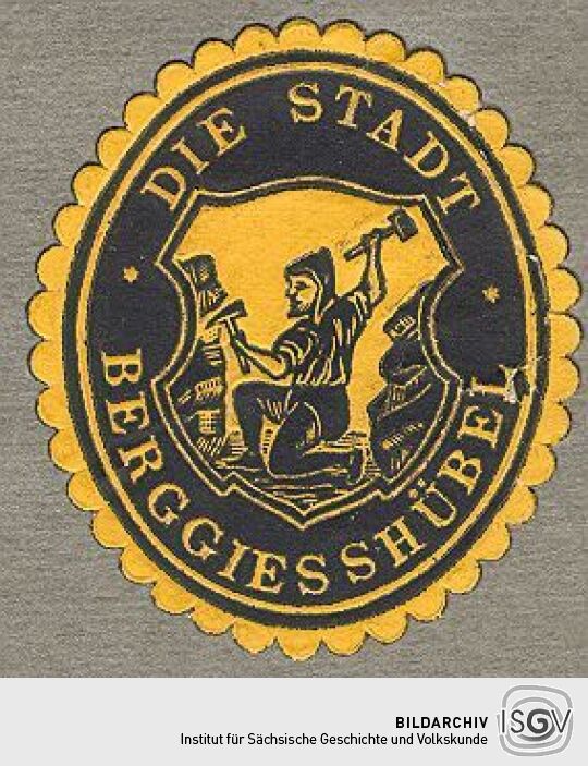 Wappen der Stadt Berggießhübel