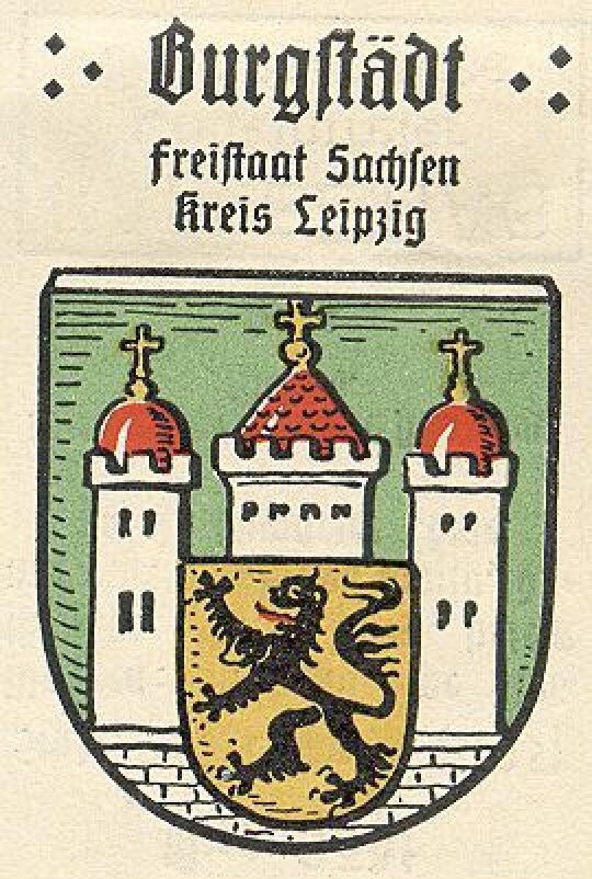 Wappen von Burgstädt