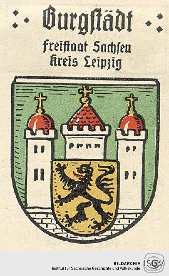 Wappen von Burgstädt