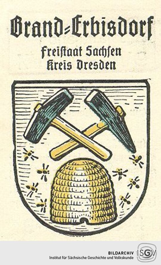 Wappen von Brand-Erbisdorf