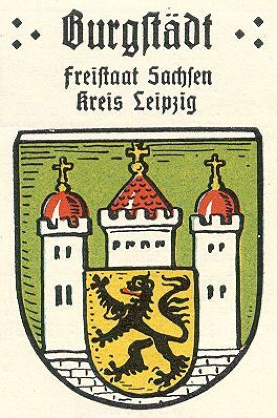 Wappen von Burgstädt