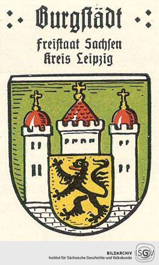 Wappen von Burgstädt