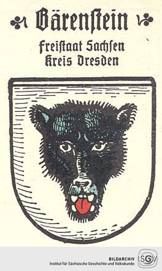 Wappen von Bärenstein