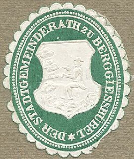 Wappen von Berggießhübel