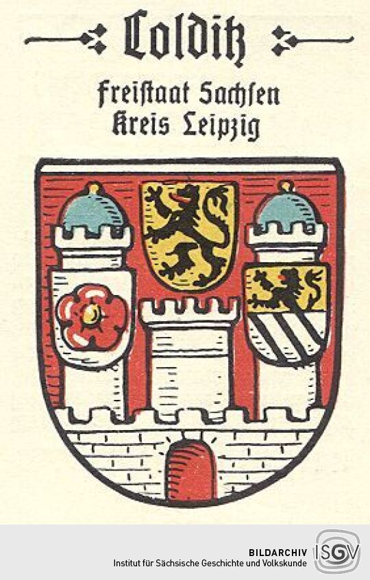 Wappen von Colditz