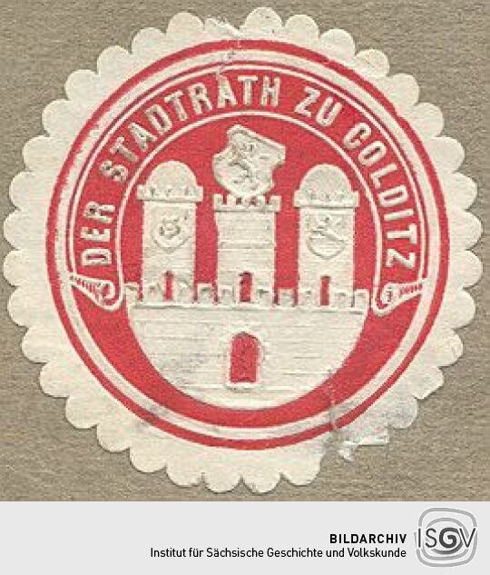 Wappen von Colditz