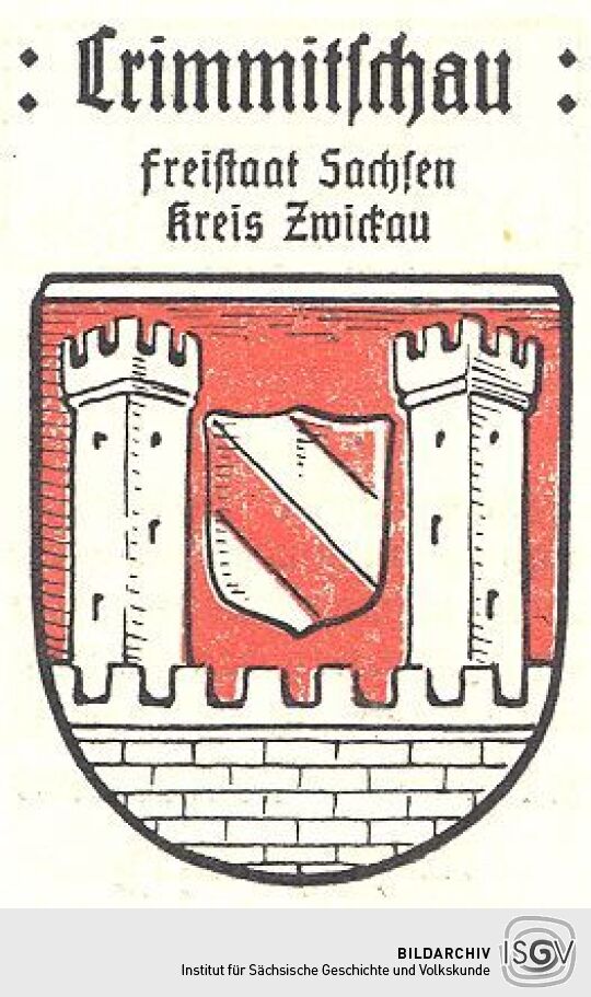 Wappen von Crimmitschau