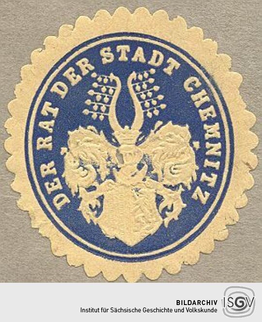 Wappen von Chemnitz