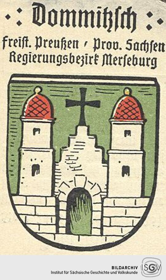 Wappen von Dommitzsch