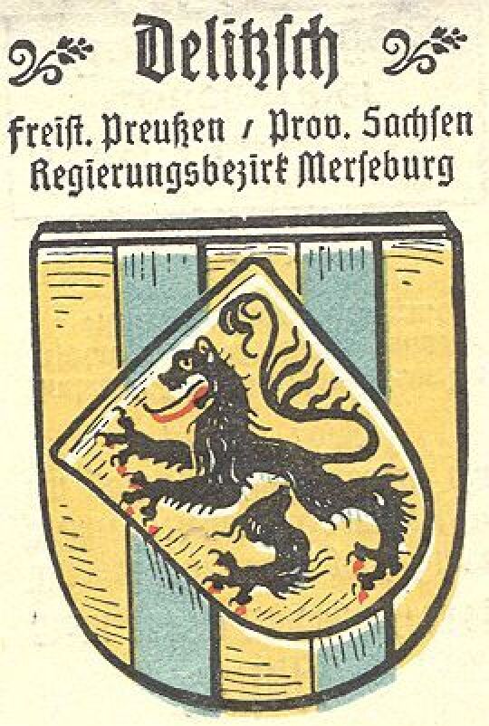 Wappen von Delitzsch