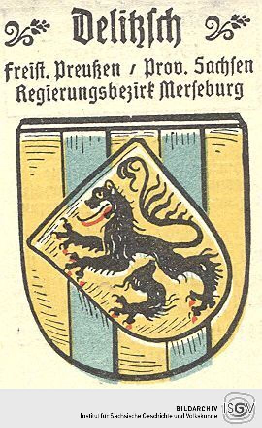 Wappen von Delitzsch