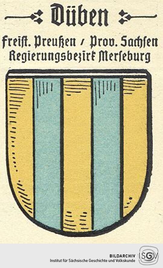 Wappen von Düben