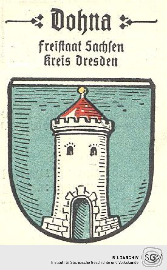 Wappen von Dohna