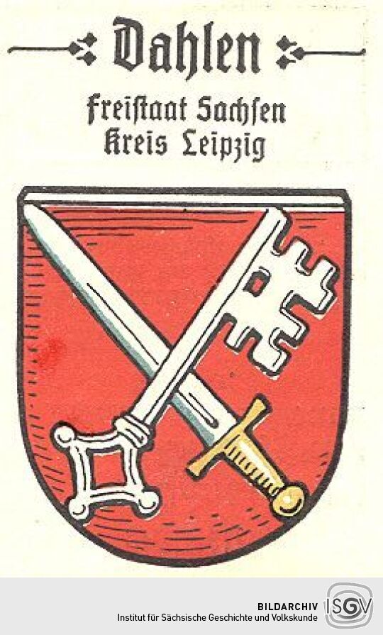 Wappen von Dahlen