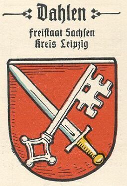 Bild: Wappen von Dahlen