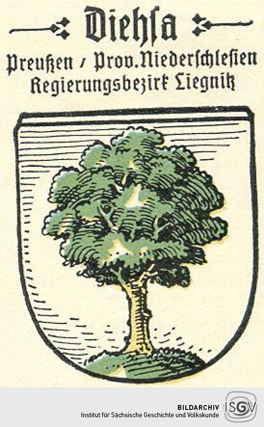 Wappen von Diehsa